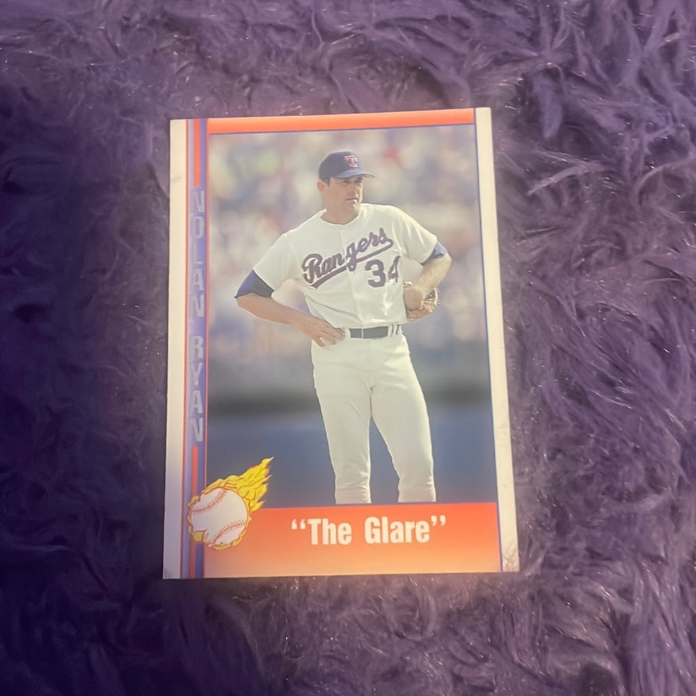 Nolan Ryan Baseball Card